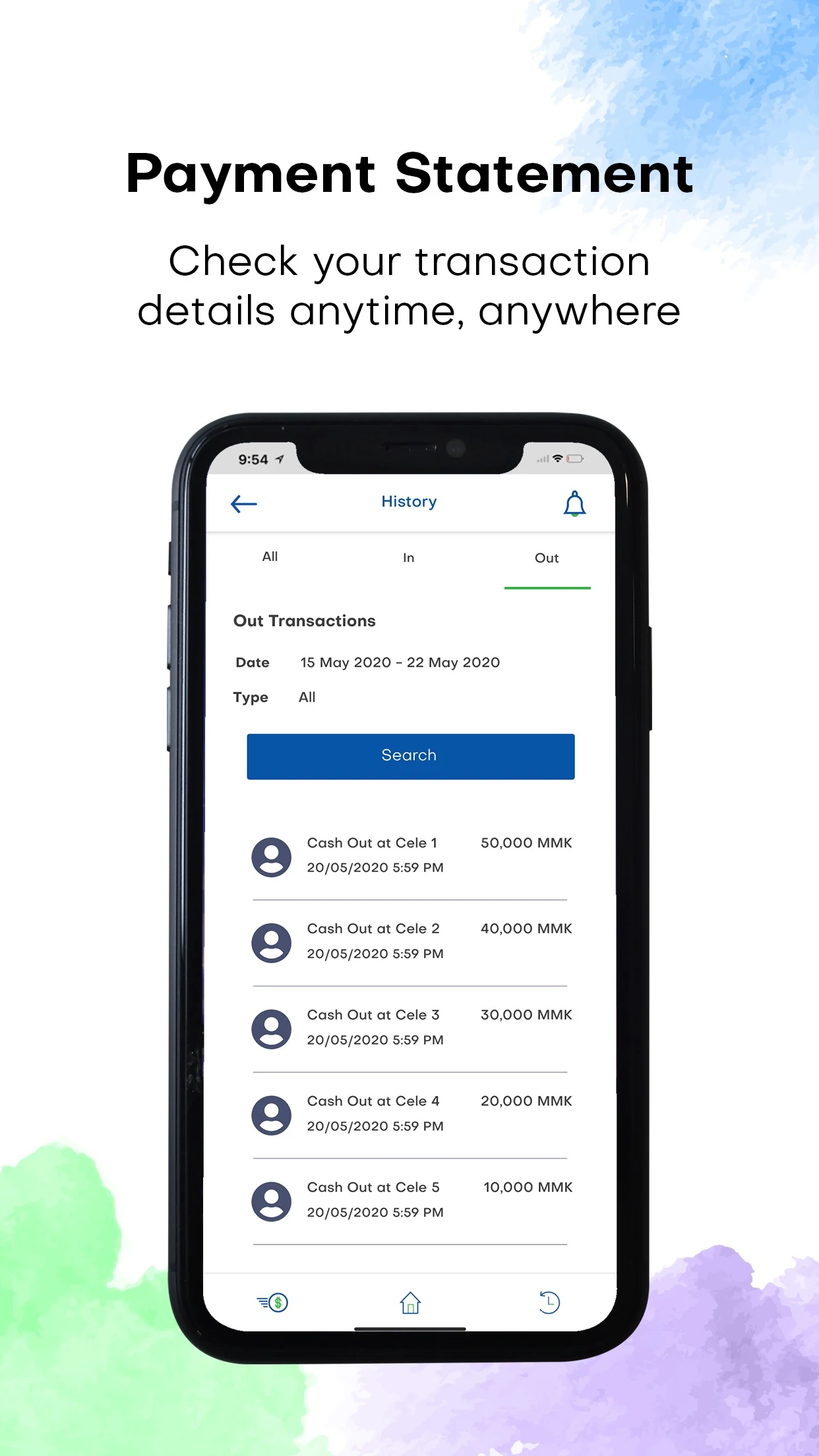 uabpay+ payment statement